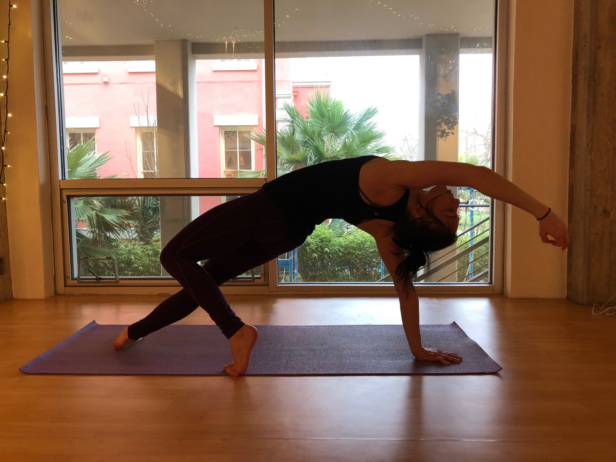 Photos: Hilaria Baldwin posts yoga pose a day on Instagram