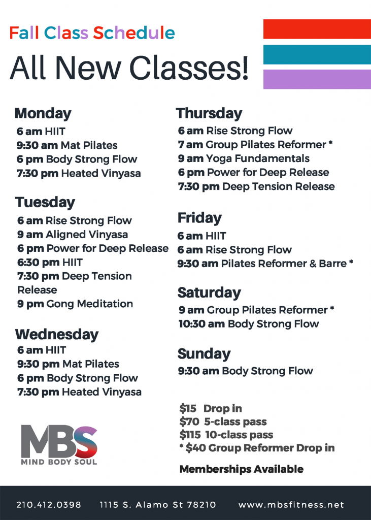 MBS Fitness  Personal Training, Fitness, Yoga and Pilates in San