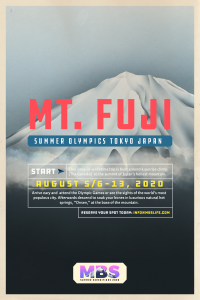 Summer Olympics - Summit Mt. Fuji – Japan