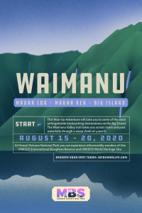 Waimanu - Mauna Loa – Mauna Kea – Big Island