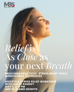 Relief is as close as your next breath